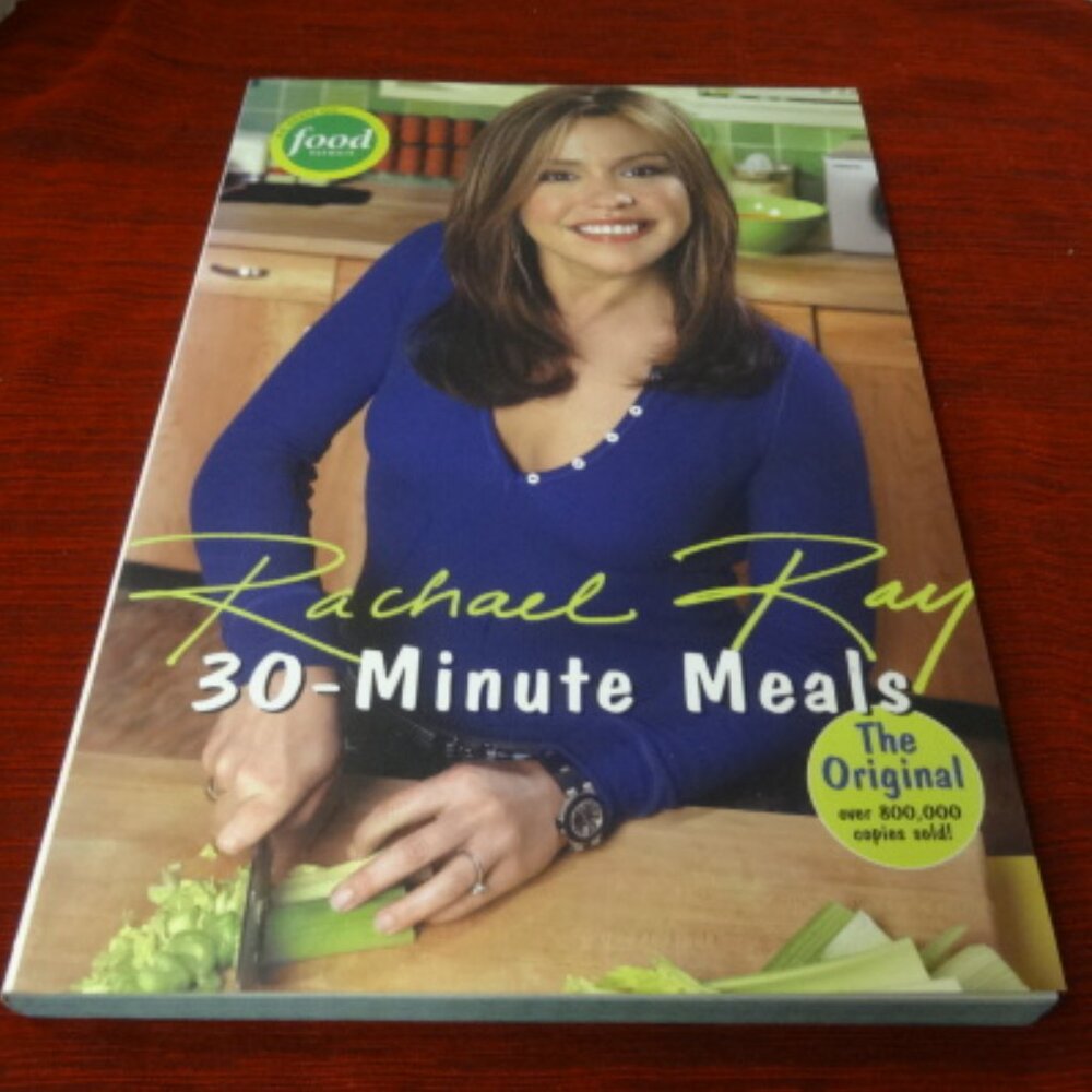 Food Network Rachel Ray 30-Minute Meals Cookbook, NWOT